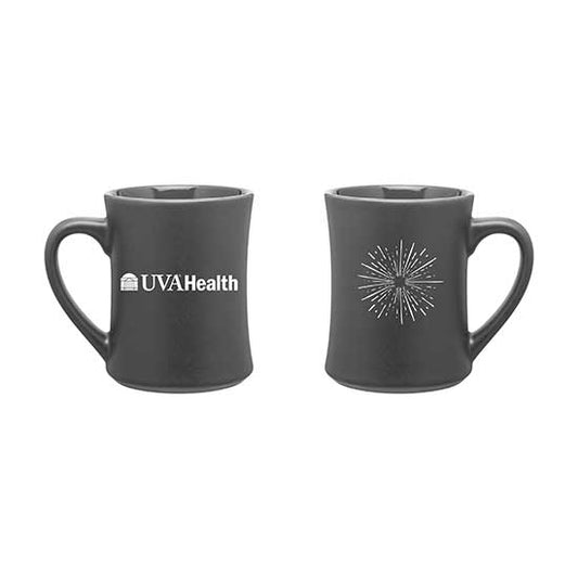 UVA Health 15 Oz. Stoneware Mug - Grey