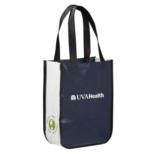 UVA Health System Small Laminated Tote