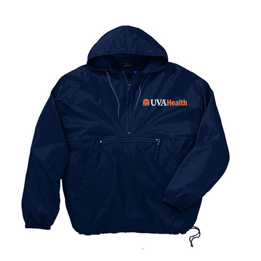 UVA Health Quarter-Zip Packable Jacket