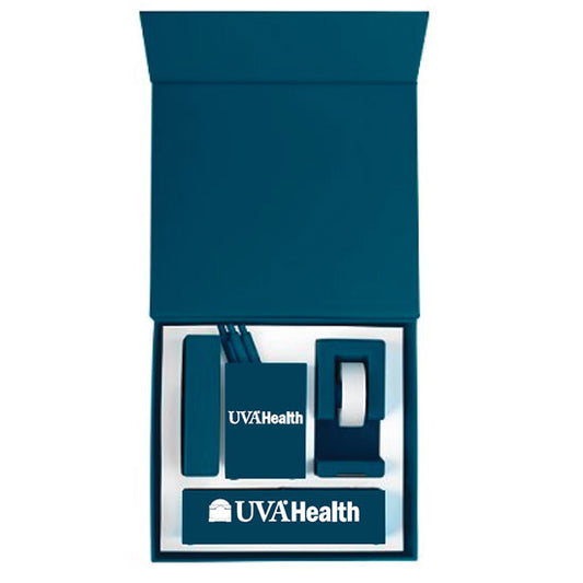 UVA Health Desk Supplies Kit - Navy