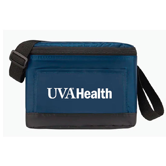 UVA Health Classic 6-Can Lunch Cooler