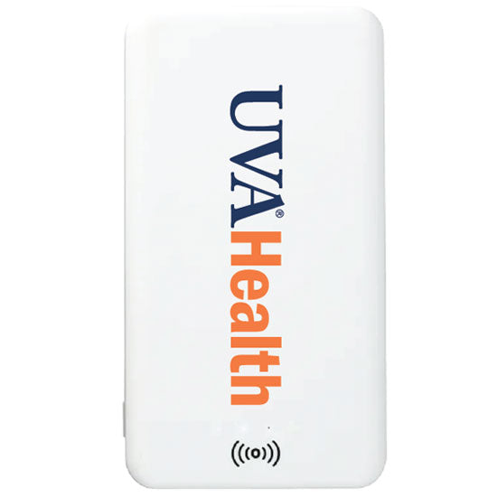 UVA Health Axial 4000 mAh Wireless Power Bank