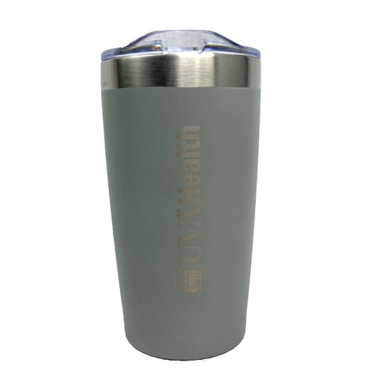 UVA Health 20 Oz. Two-Tone Himalayan Tumbler - Grey